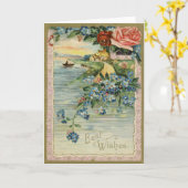  verjaardagskaart kaart (Gele Bloem)