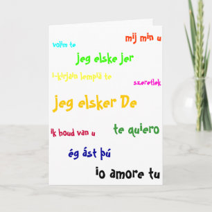 verjaardagskaart kaart