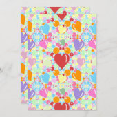 Verjaardagskaart Kaart (Voorkant / Achterkant)