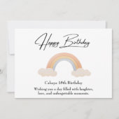 Verjaardagskaart Kaart (Voorkant)