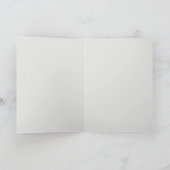 Verjaardagskaart Knuffel Konijn Feestdagen Kaart (Binnen)