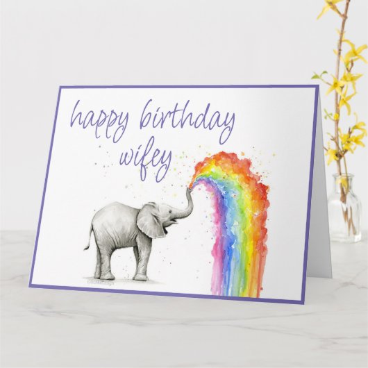 Verjaardagskaart - LGBTQI Gefeliciteerd Verjaardag Kaart (Gele Bloem)