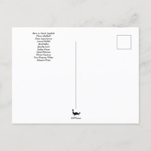 Verjaardagskaart maart geboortesteen briefkaart