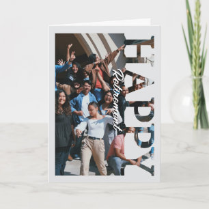 Verjaardagskaart met foto Gepersonaliseerde verj Kaart