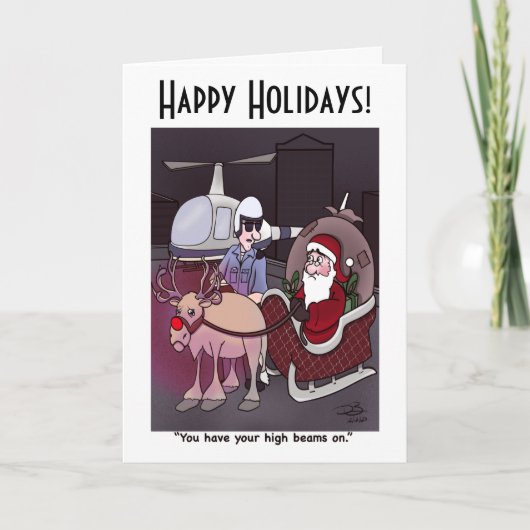 Verjaardagskaart met Groot Licht Custom Kaart (Voorkant)