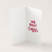 Verjaardagskaart met veel S'more-wensen Kaart (Binnen)