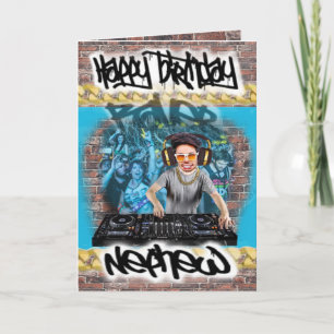 Verjaardagskaart neef kaart