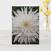 Verjaardagskaart november kaart (Gele Bloem)