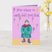 Verjaardagskaart Oma Kaart (Gele Bloem)