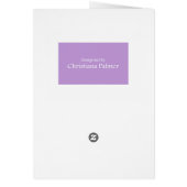 Verjaardagskaart - Opgroeien (Achterkant)