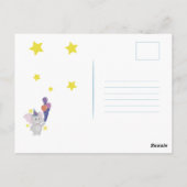 Verjaardagskaart per post briefkaart (Achterkant)