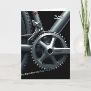 Verjaardagskaart Riders Birthday Machine Card Kaart
