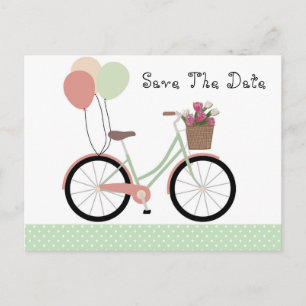 Verjaardagskaart Save The Date Briefkaart
