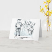 Verjaardagskaart senioren kaart (Gele Bloem)