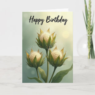 Verjaardagskaart Serene Bloom Kaart