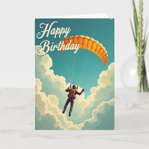 Verjaardagskaart Sky Adventurer Kaart