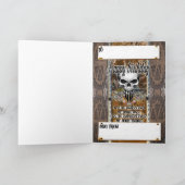 Verjaardagskaart steampunk kaart (Binnen)