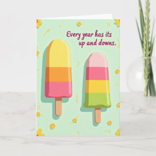 Verjaardagskaart Sweet Pops Kaart