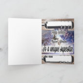 Verjaardagskaart tattoo machine kaart (Binnen)