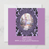 Verjaardagskaart uitnodiging Victoria (Achterkant)