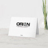 Verjaardagskaart van Ego Wall-baas Kaart (Achterkant)