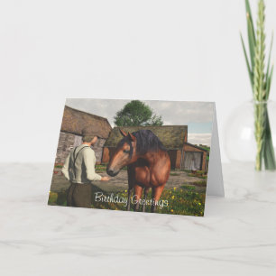 Verjaardagskaart van Meadowbrook Farm Kaart