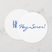 verjaardagskaart voor 1920 kaart (Voorkant / Achterkant)