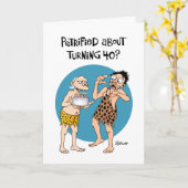 Verjaardagskaart voor 40e verjaardag van zoon kaart (Gele Bloem)