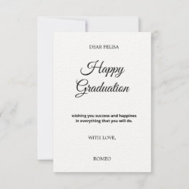 Verjaardagskaart VOOR AFSCHUDENIS Kaart