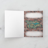 Verjaardagskaart voor broer kaart (Binnen)