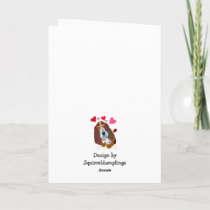 Verjaardagskaart voor Corgi-hondje Kaart