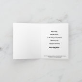 Verjaardagskaart voor haar kaart (Binnen)