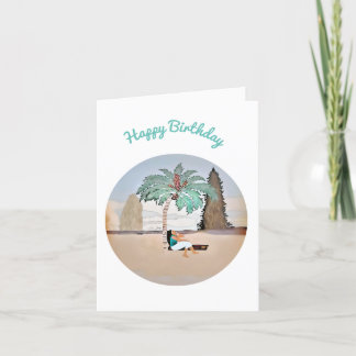 Verjaardagskaart voor haar kaart