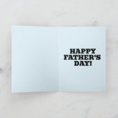 VERJAARDAGSKAART VOOR HEMDEN EN STROPDASSEN OP VAD KAART (Binnen)