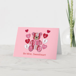 Verjaardagskaart voor je lieve Valentijn Feestdagen Kaart
