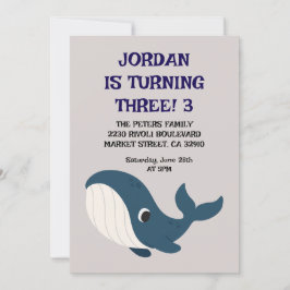 Verjaardagskaart voor kinderen uitnodiging