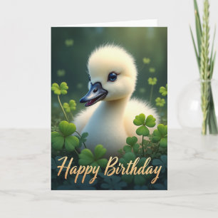 Verjaardagskaart voor lieve Chick Kaart