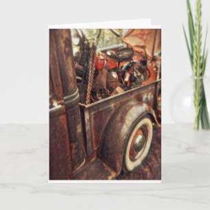 verjaardagskaart voor mannen kaart