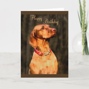 verjaardagskaart voor schattige honden kaart