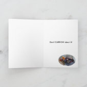 Verjaardagskaart voor Twin Kaart (Binnen)