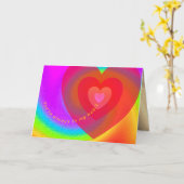 Verjaardagskaart voor vader kaart (Gele Bloem)