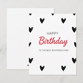 Verjaardagskaart voor vriend met liefde feestdagenkaart