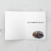 Verjaardagskaart voor zoon kaart (Binnen)