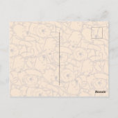 verjaardagskaart Winnie de Poeh Briefkaart (Achterkant)