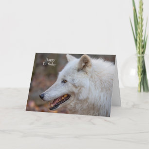 Verjaardagskaart Wolf Kaart