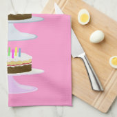 verjaardagskaarten theedoek (Quarter Fold)