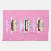 verjaardagskaarten theedoek (Horizontaal)