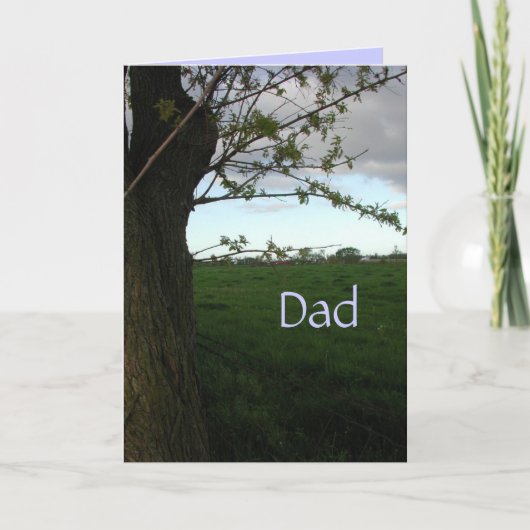 Verjaardagskaarten van Janz voor papa Kaart (Voorkant)