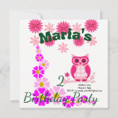 verjaardagskaarten voor kinderen kaart (Voorkant)