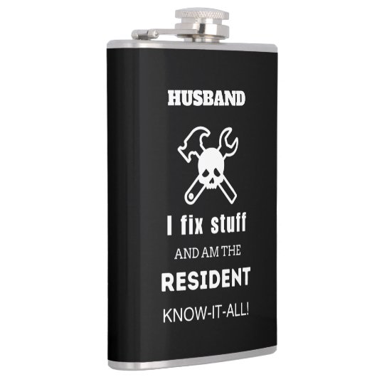 VERJAARDAGSKADO MANNE MAN FUNNY UNIEKE VADER OPA HEUPFLES (Rechts)